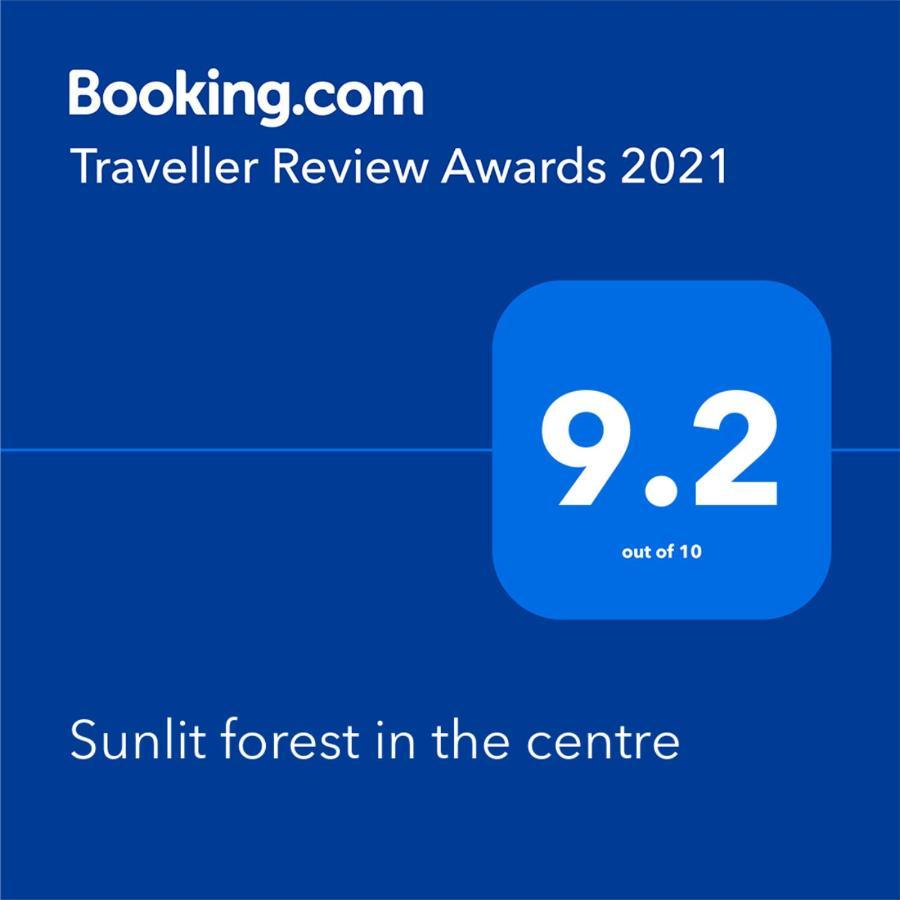 Sunlit Forest In The Centre 부다페스트 외부 사진
